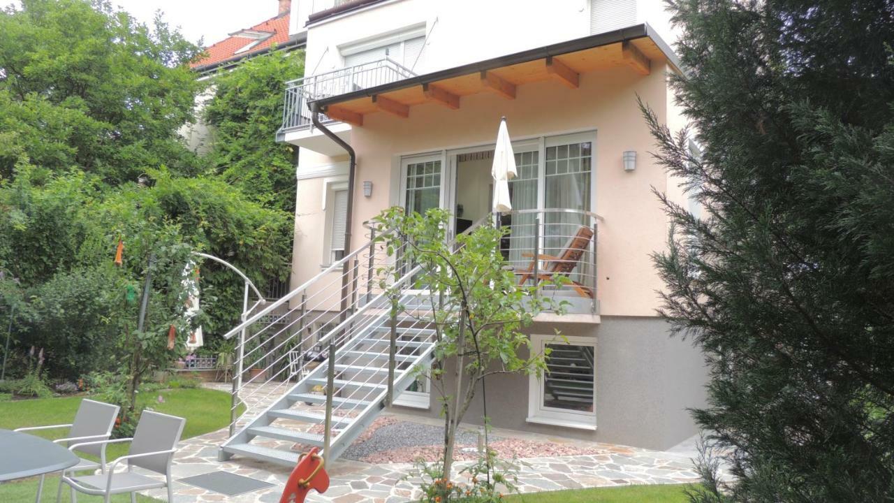 Appartement " Am Fasangarten " Wien Exterior foto